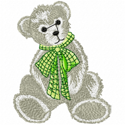 Teddy Embroidery Design 3 Teddy Embroidery Design 3